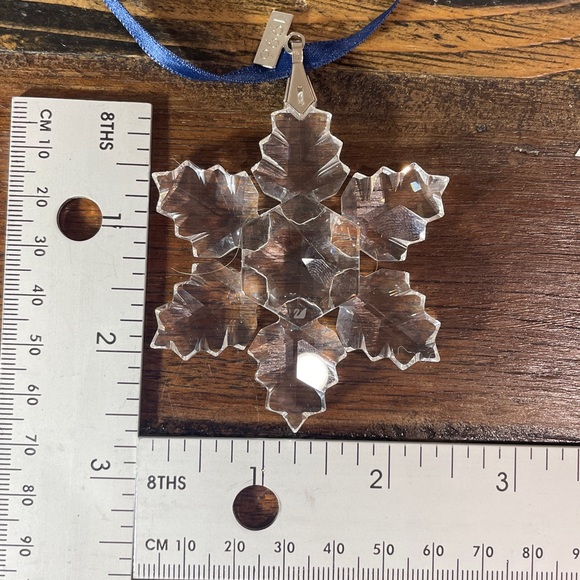 Swarovski 1996 Christmas ornament in box.  Rare. - Picture 7 of 17